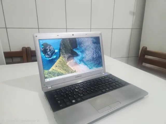 Notebook Samsung-Para estudos com SSD