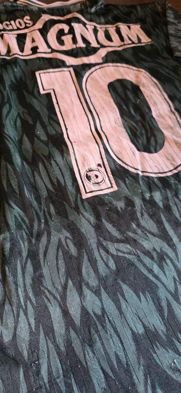 Camisa guarani Djalminha dellerba  - Foto 5