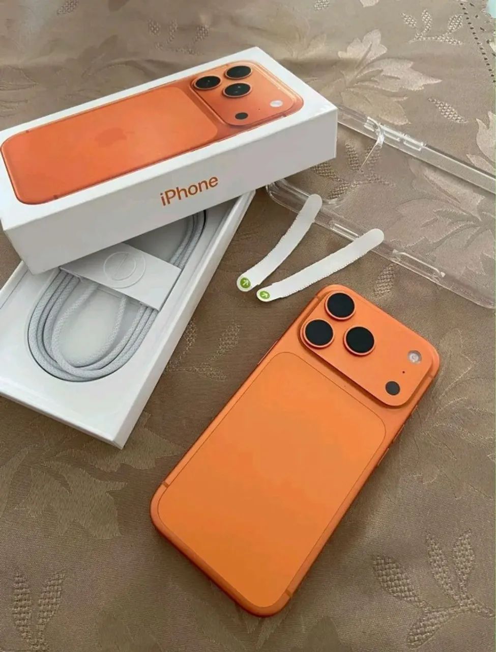 iPhone 17 pro Max Orange  -512gb  - Foto 2
