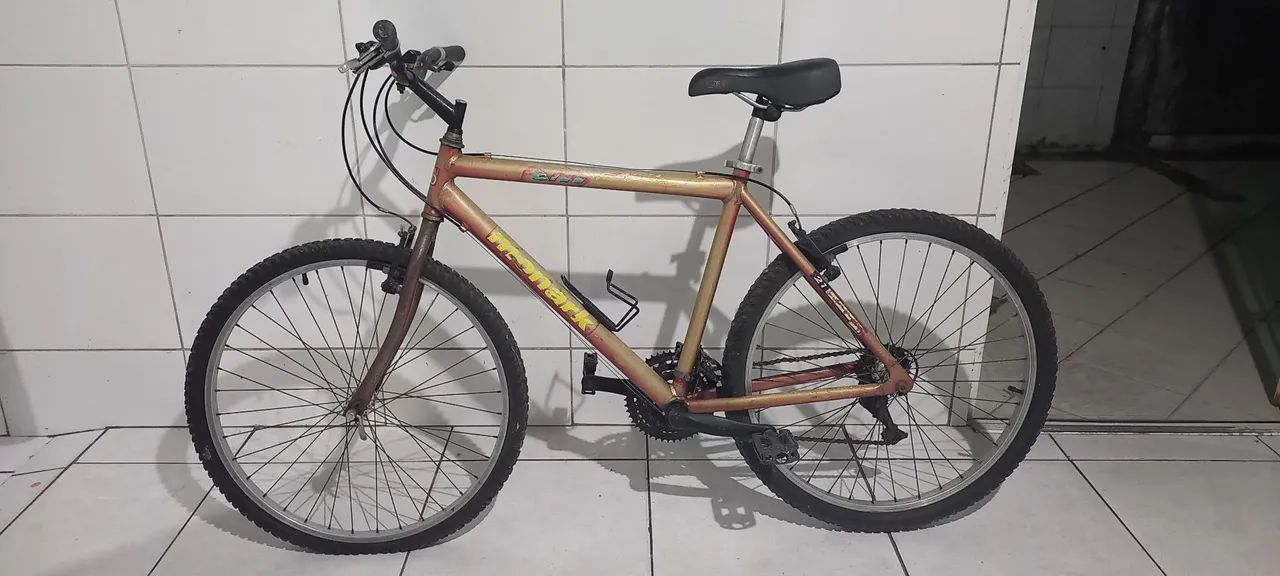 Bicicleta Monark aro 26 alumínio 