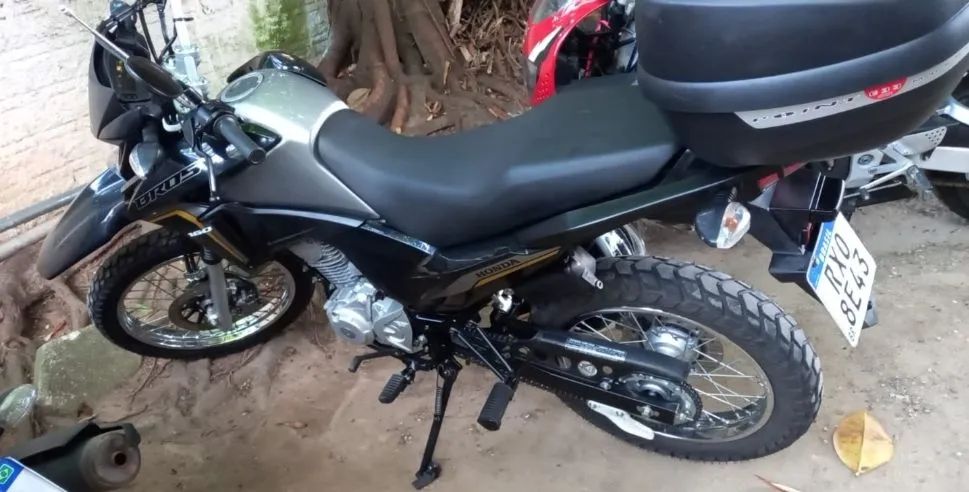 Vendo moto bros 160 flex one freio combinado  2022 - Foto 2