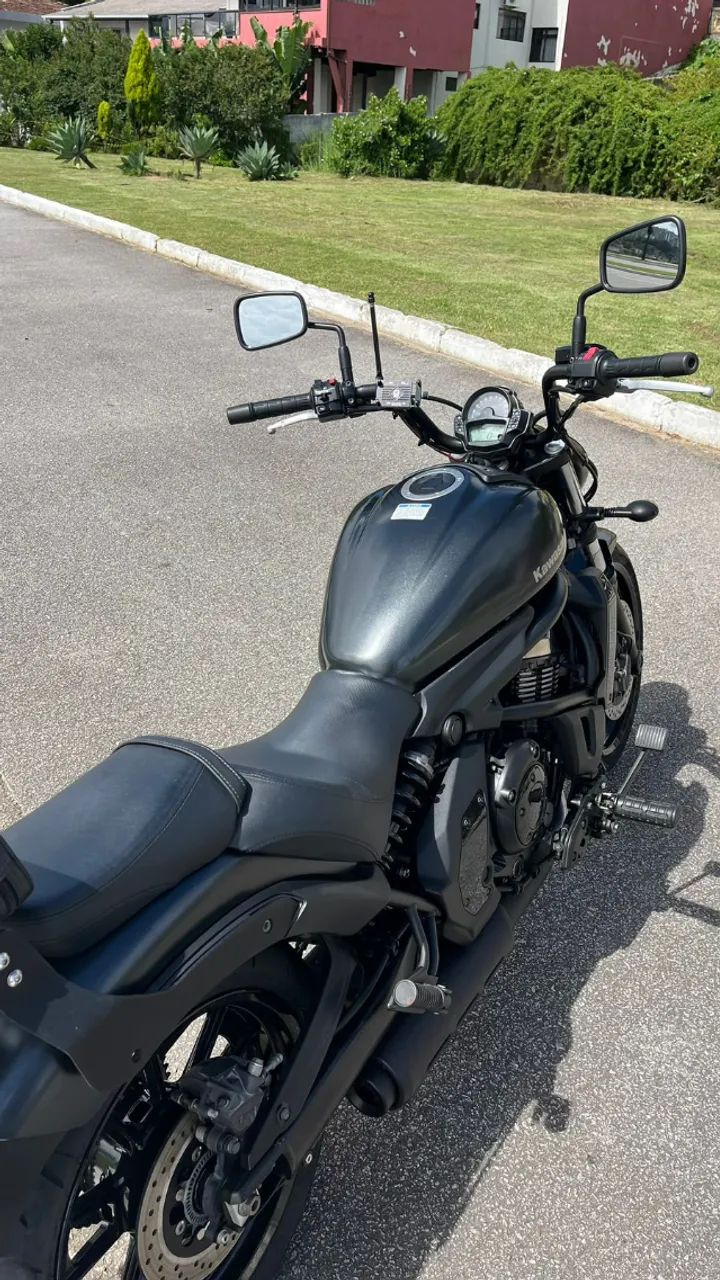Kawasaki Vulcan 650 - Foto 4