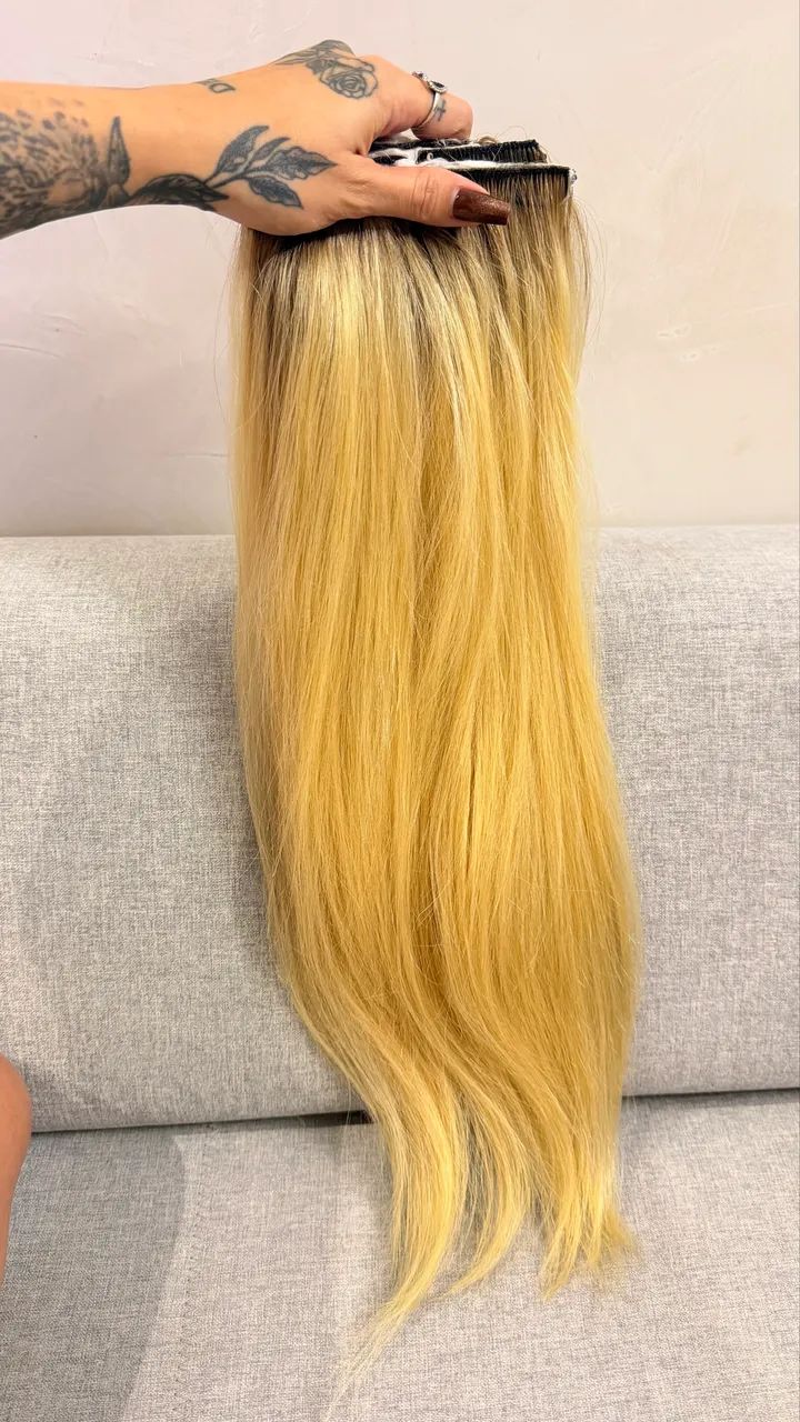 Mega Hair - Cabelo Brasileiro 160g