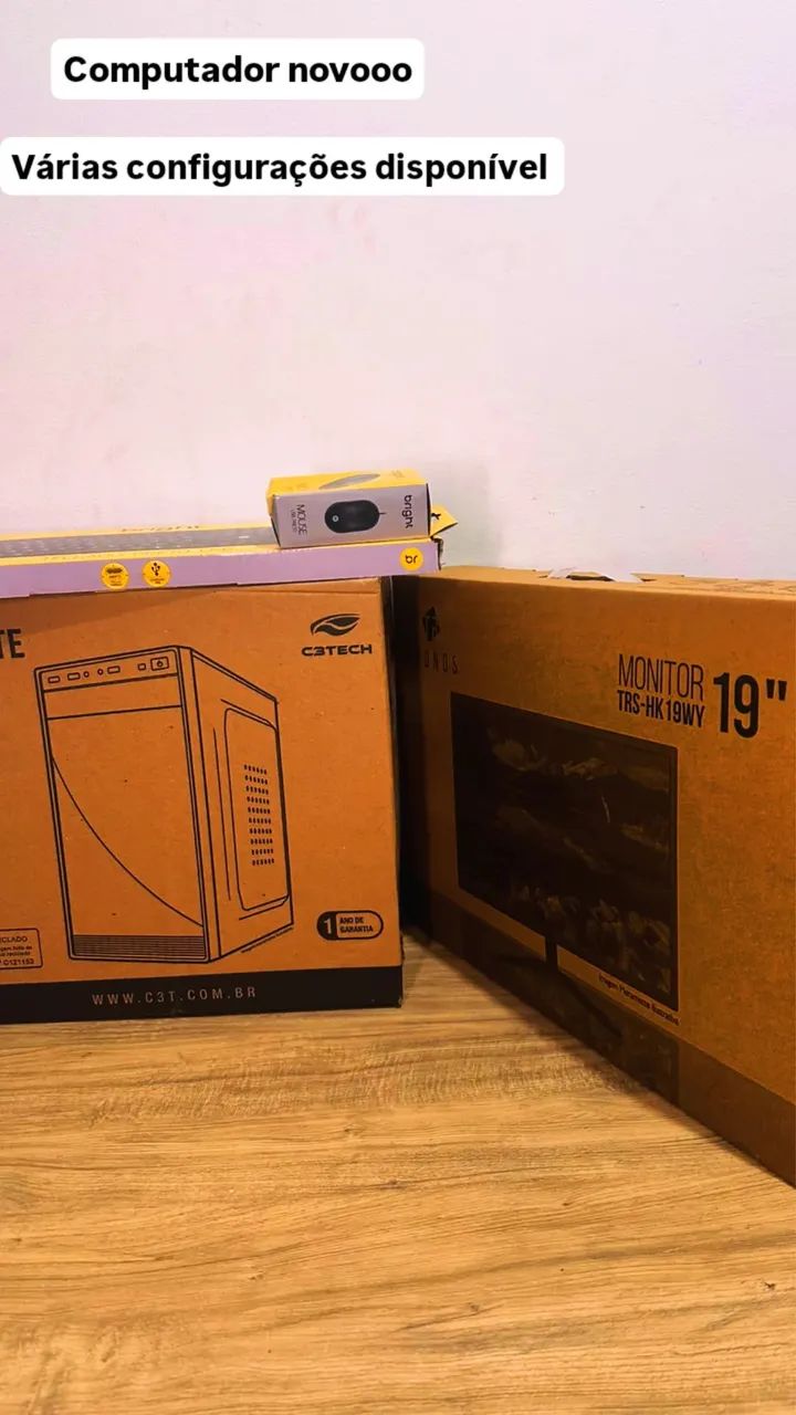 Computador completo NOVO I3 - Foto 2