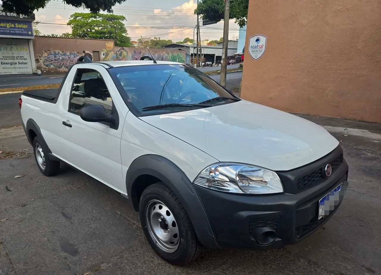 Fiat Strada Working Hard 1.4 Fire Flex 8V CS 2020 - Foto 2