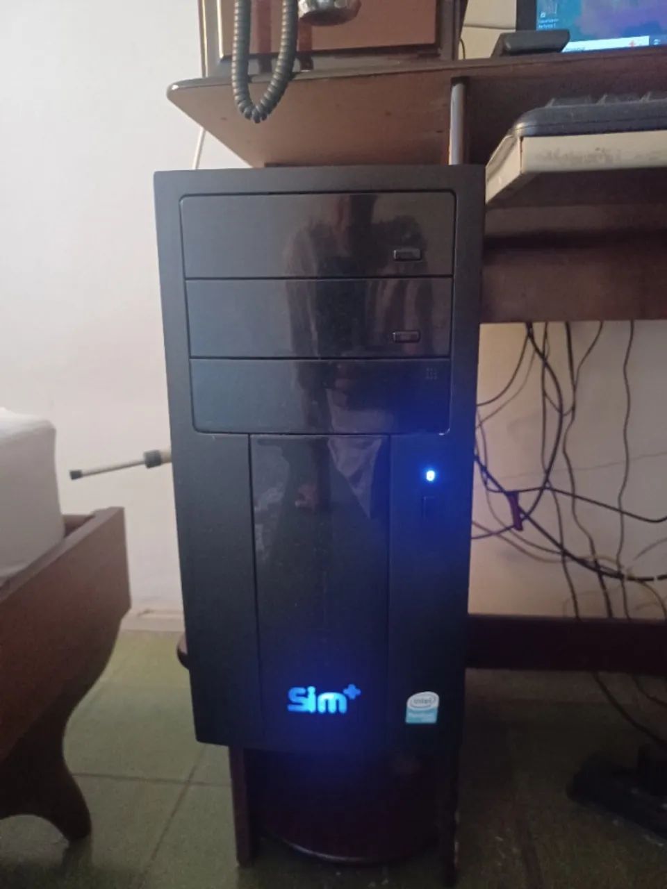Desktop SIM + Monitor/TV AOC - Foto 2