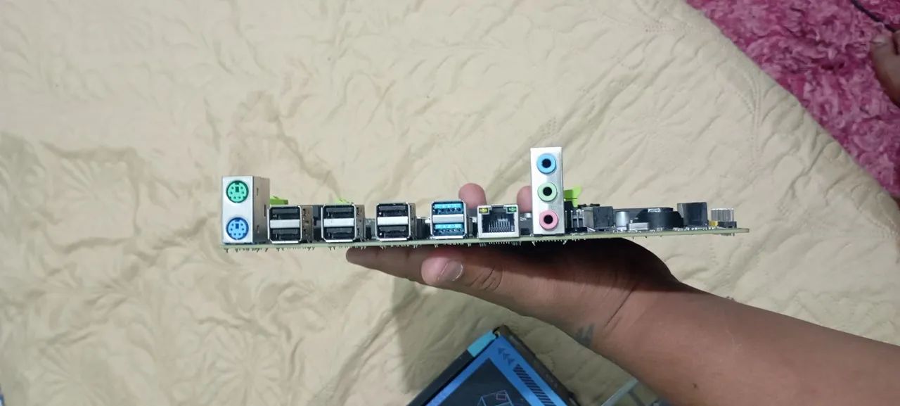 Placa mãe + processador  - Foto 3