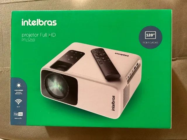 Projetor Intelbras - Seminovo - Foto 3