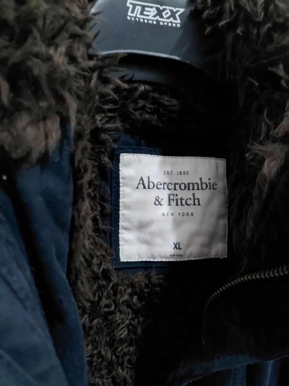 jaqueta azul abercrombie & fitch - Foto 4