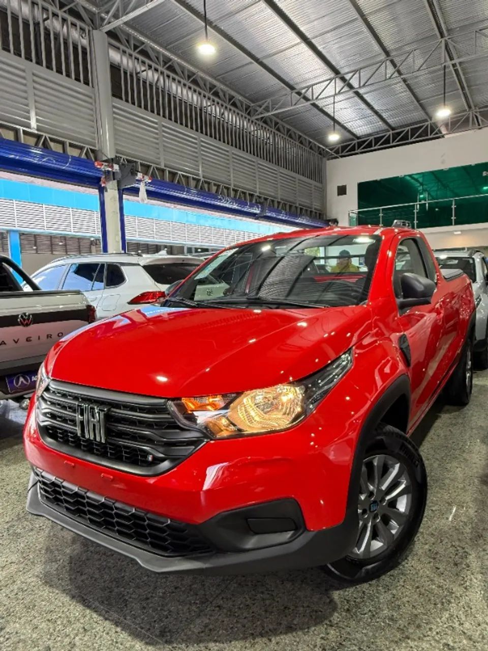 Fiat Strada Freedom 1.3 Flex 8V CS Plus 2026