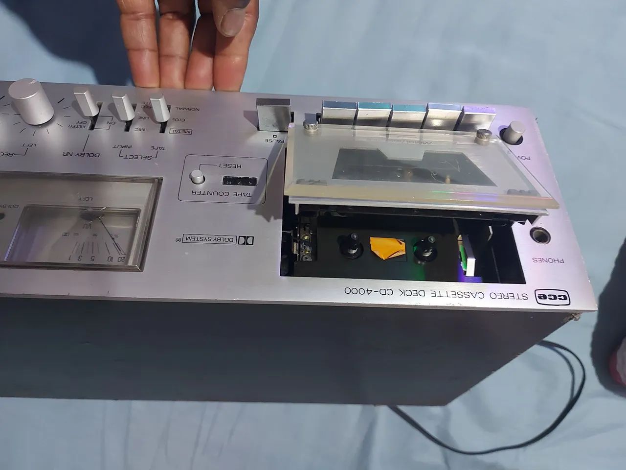 Tape deck CCE CD-4000  - Foto 4