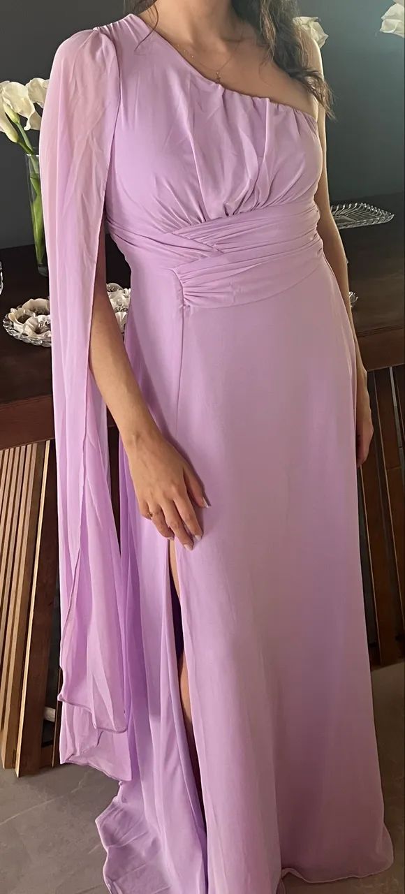 Vestido lilás/lavanda - Foto 2