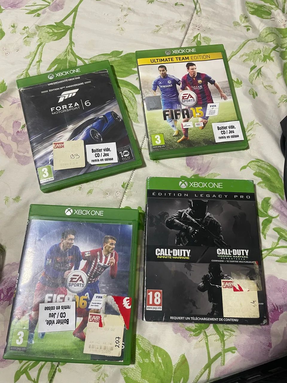 Xbox one c/ 4 jogos  - Foto 3