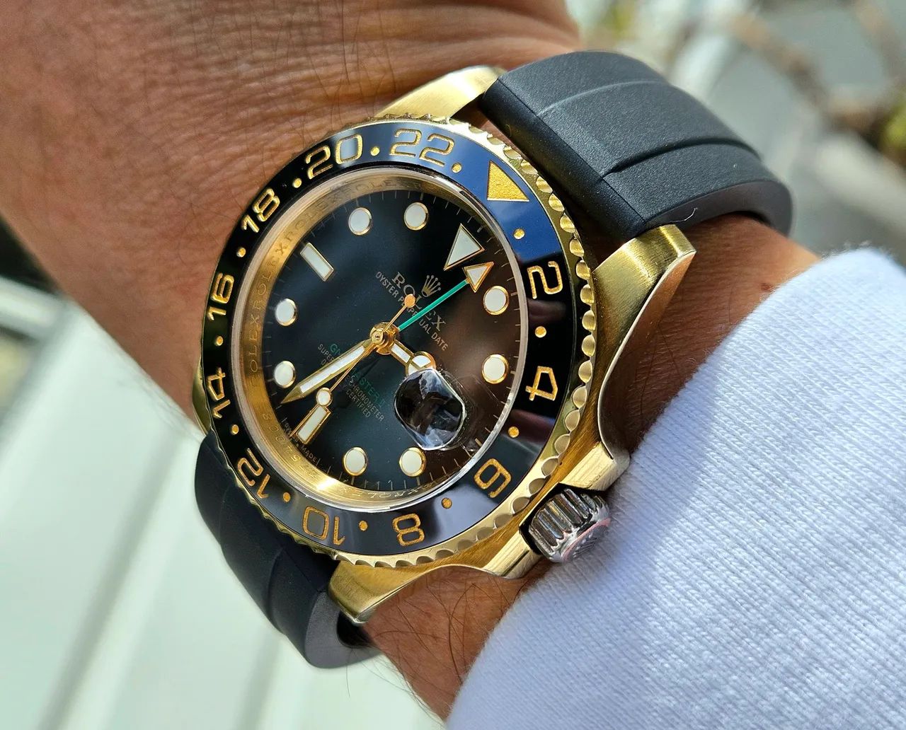 Rolex GMT Master 2 2015 Oyster Flex - Foto 2
