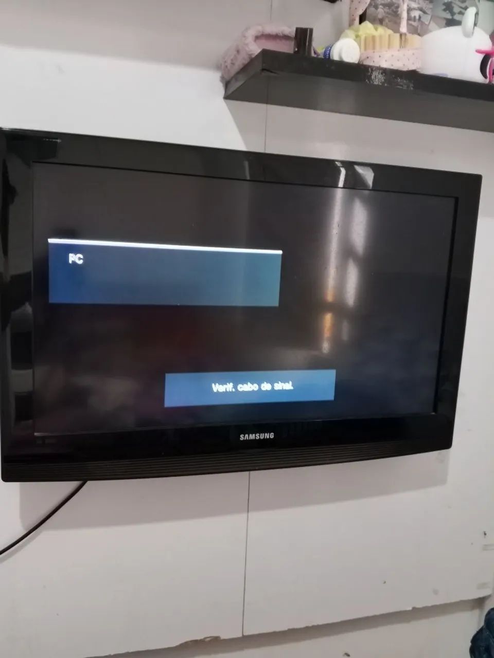 Tv Samsung 32 - Não é smart