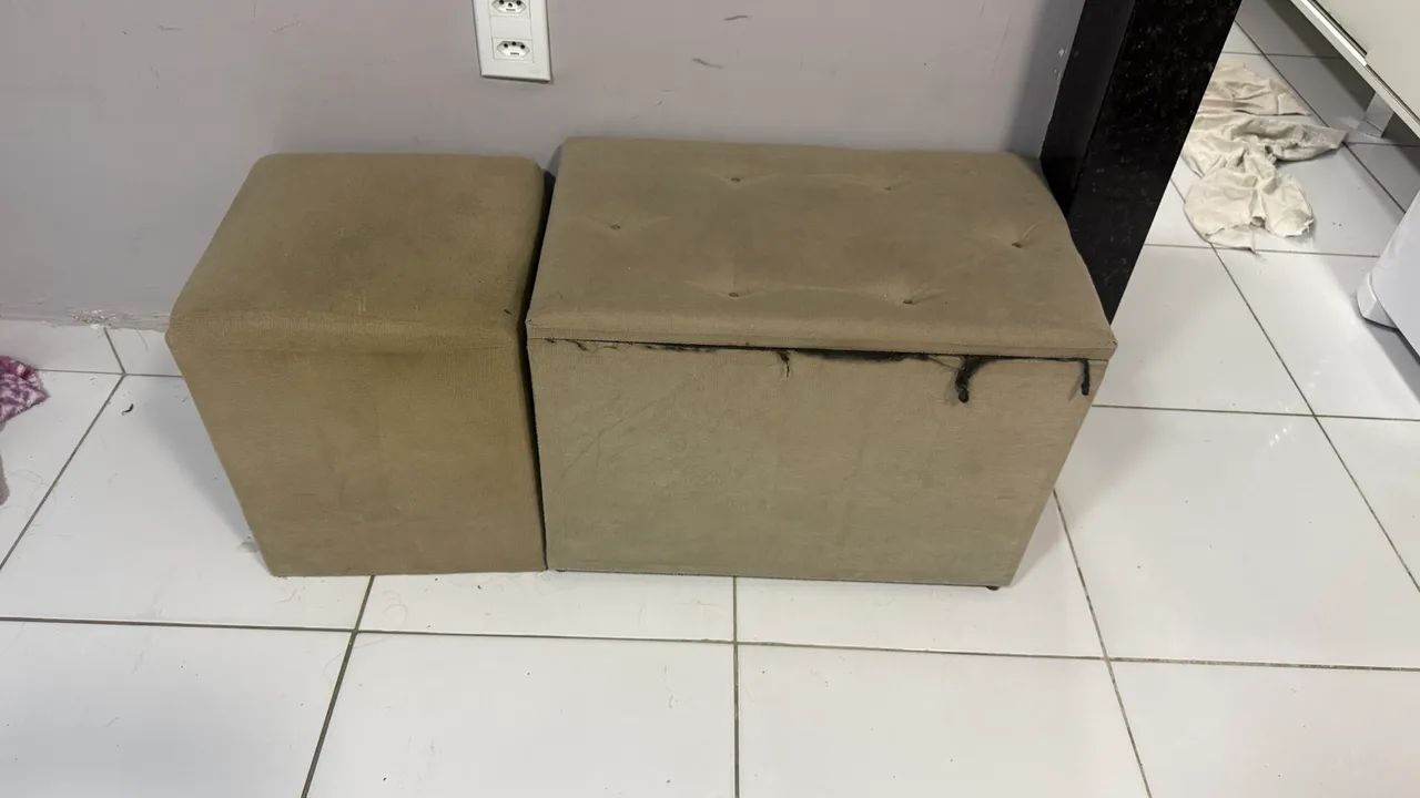 Puff baú  - Foto 3