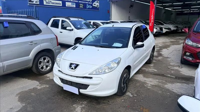 Peugeot 207 ACTIVE 1.4 FLEX 8V 5P 2014