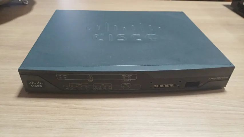 Roteador Cisco 881G-K9 Poe - NO ESTADO - Foto 2