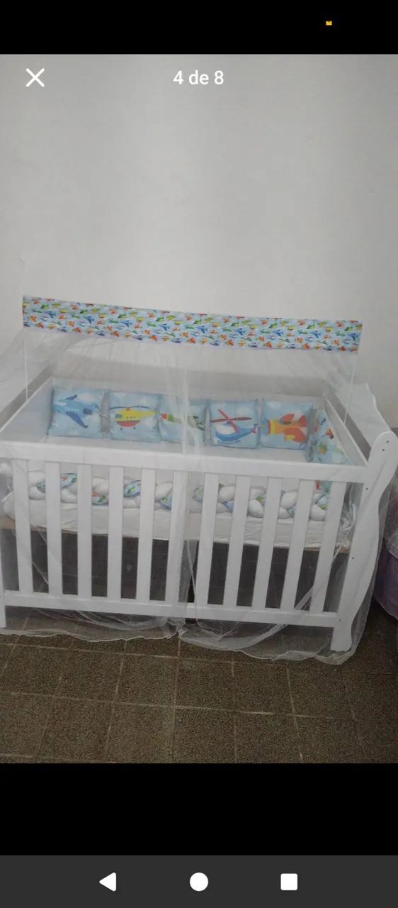 Berço novo q vira cama  - Foto 2