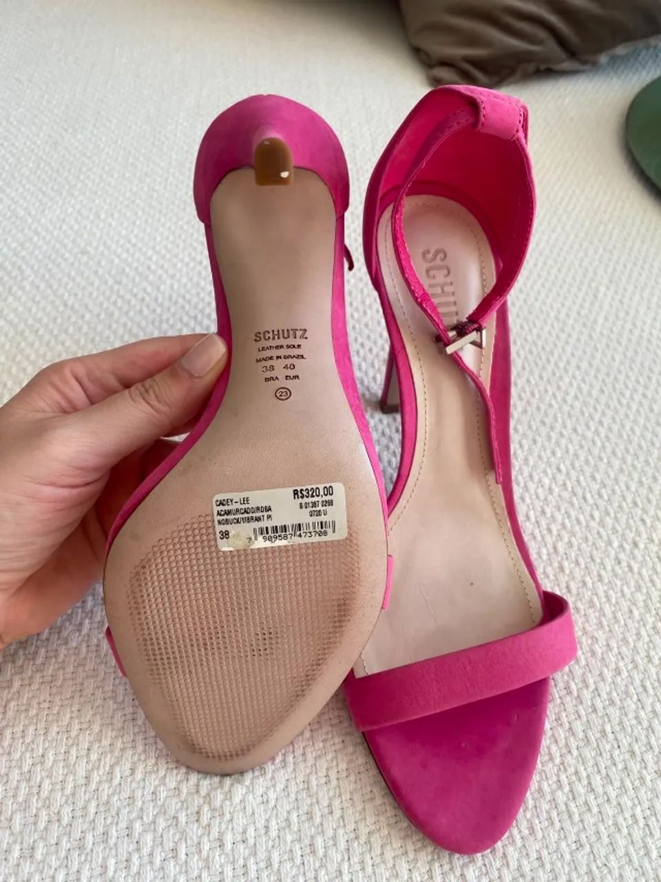 Sandália NOVA Schutz, número 38 - Foto 3
