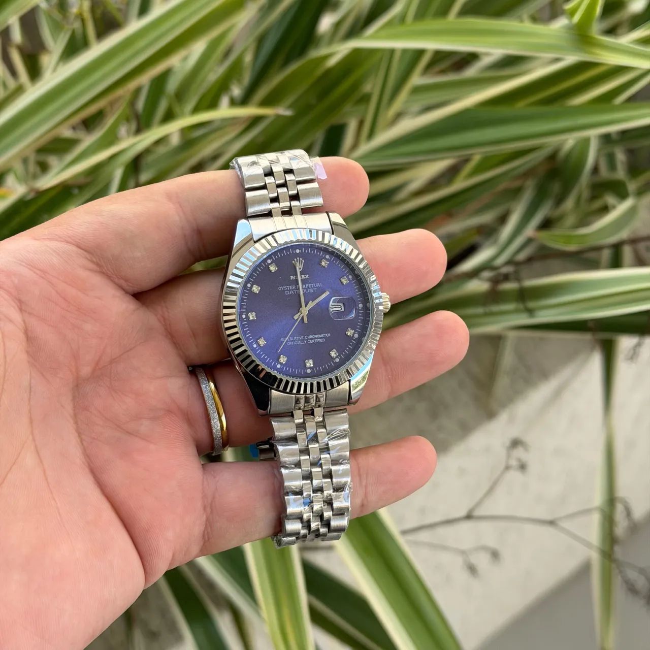 RELÓGIO ROLEX 1 LINHA APROVA D?ÁGUA  - Foto 3