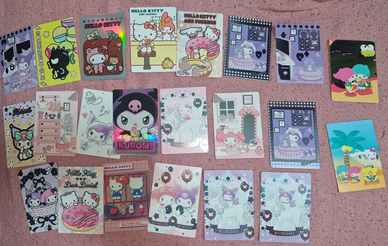 VENDO Cards Hello Kitty and Friends NOVOS!! - Foto 2