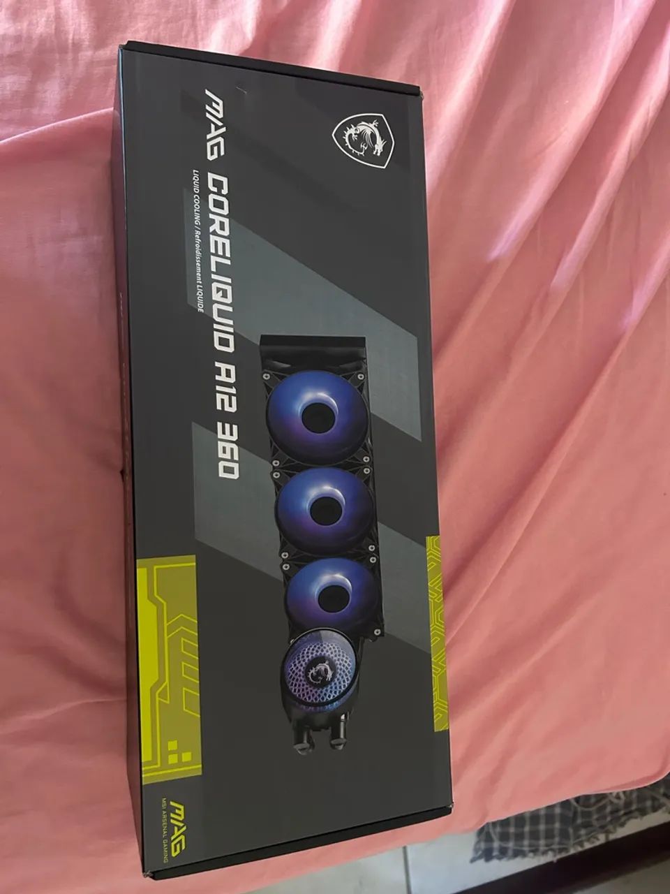 WaterCooler MSI A12 360