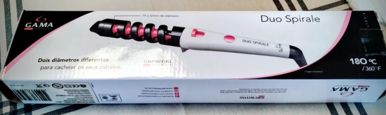 Modelador duo spirale Ga.ma