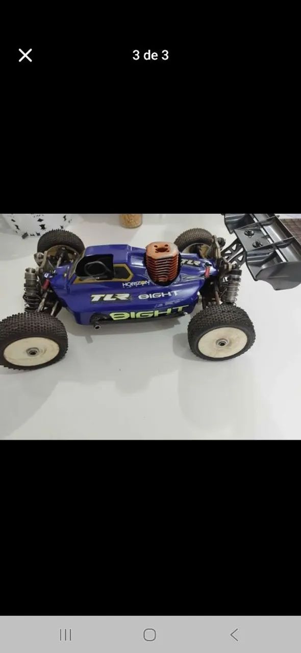 Automodelo buggy 1/8 LOSI