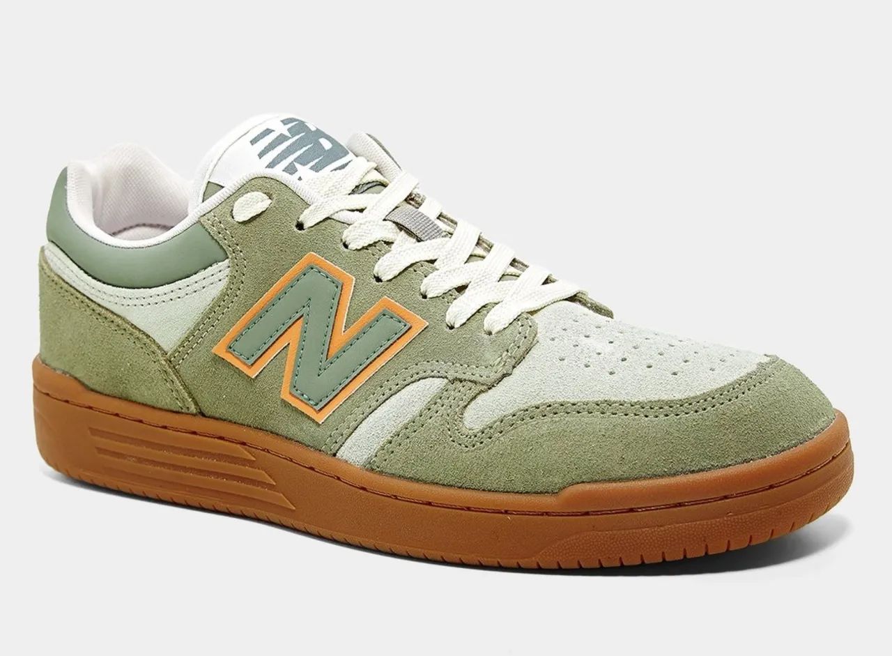 Tênis da New Balance 480 Low tamanho 40 original  - Foto 2