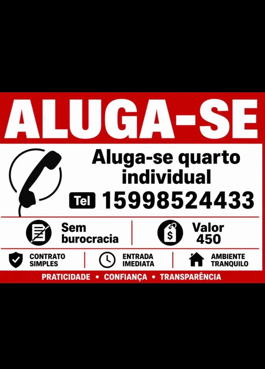 Alugo quarto individual com banheiro compartilhado  - Foto 4