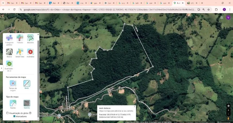 Sítio Itapeva 480000 m²