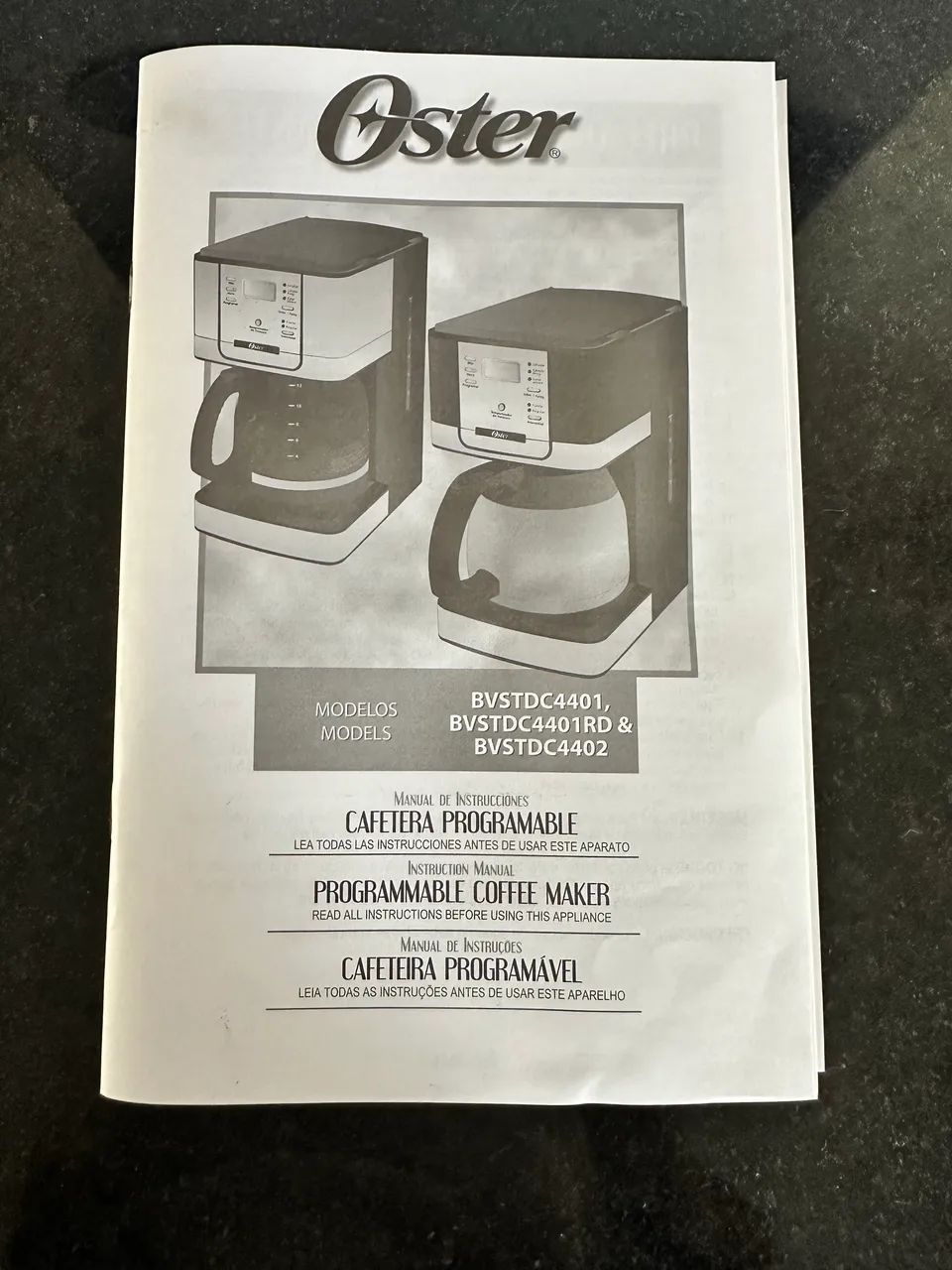 Cafeteira programável da marca Oster  - Foto 4