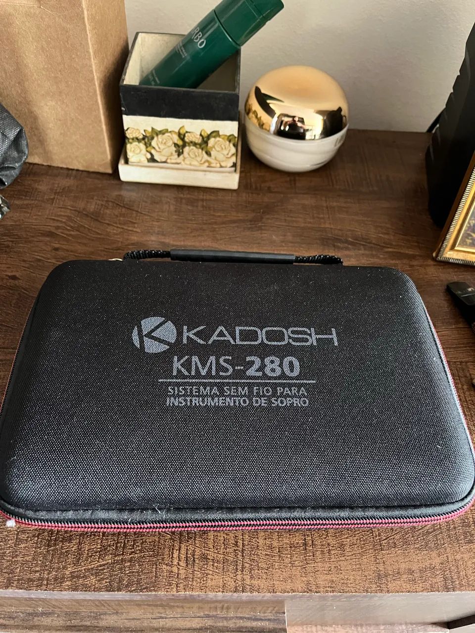 Microfone kadosh KMS 280 para instrumentos de sopro 