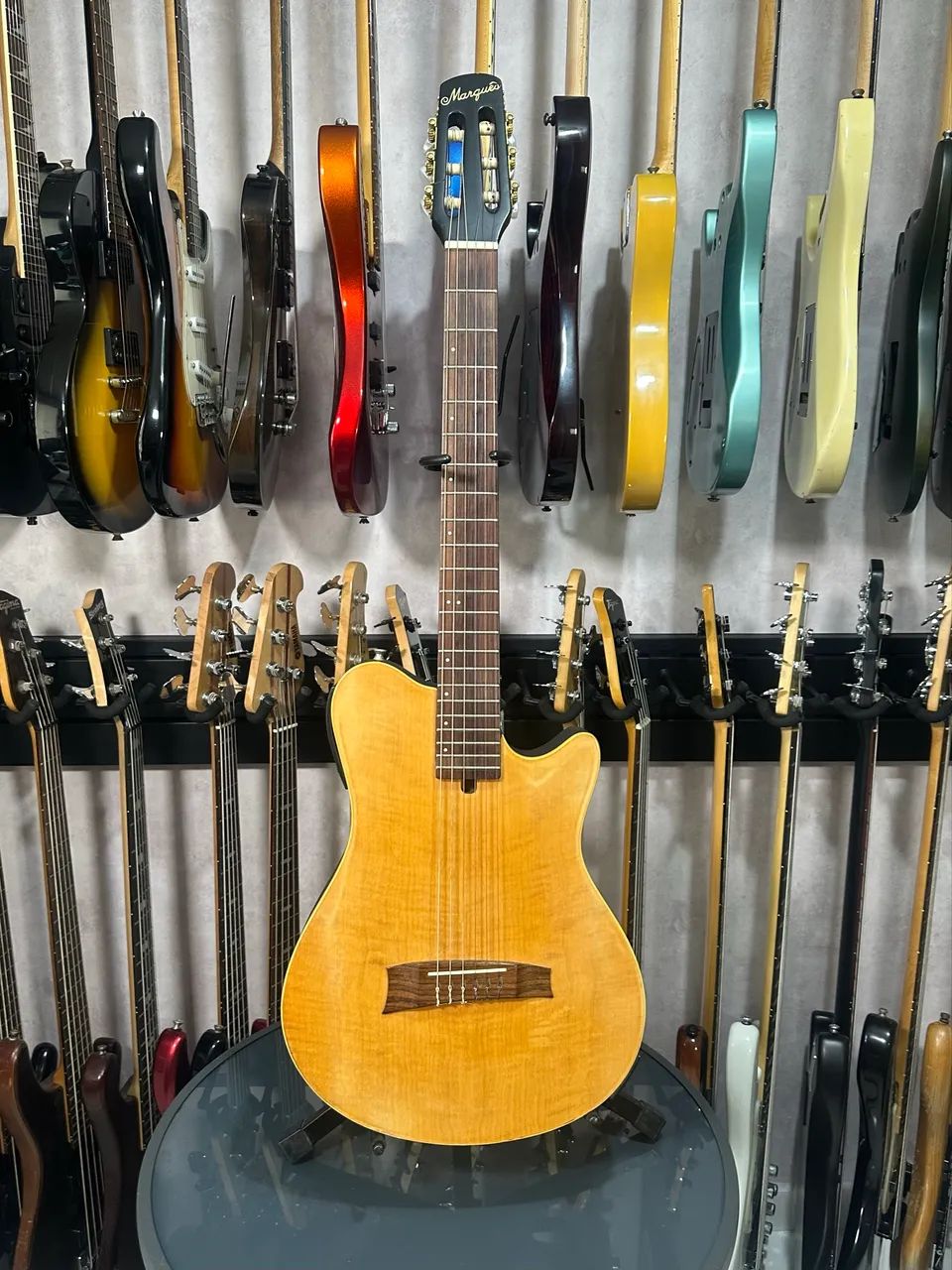 Violão elétrico Marques  - Foto 2