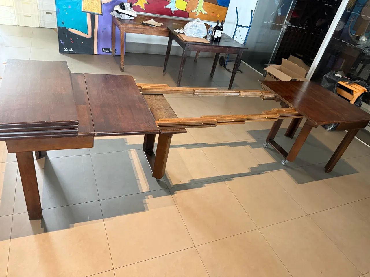 Mesa extensora    - Foto 2