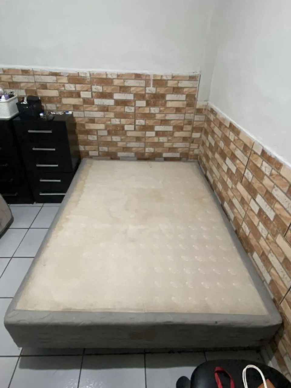 Cama box com colchão casal - Foto 4