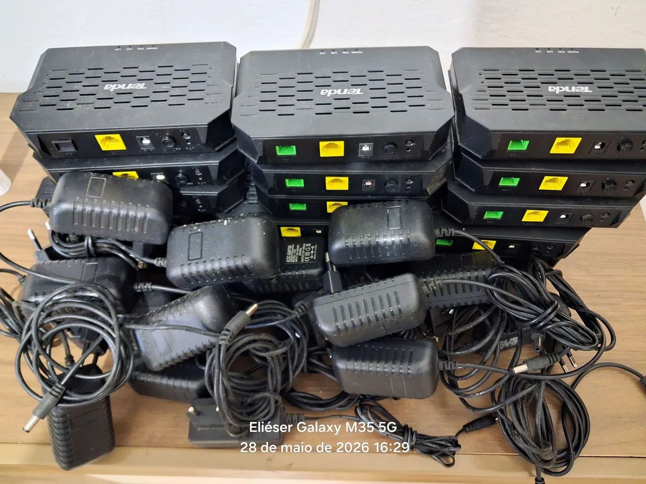 ONU GPON Tenda G103 Funcionando Perfeitamente - Foto 4