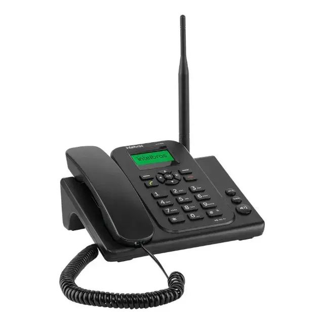 Telefone Celular Fixo 4g Wifi Cfw 9041 Intelbras Preto - Foto 3