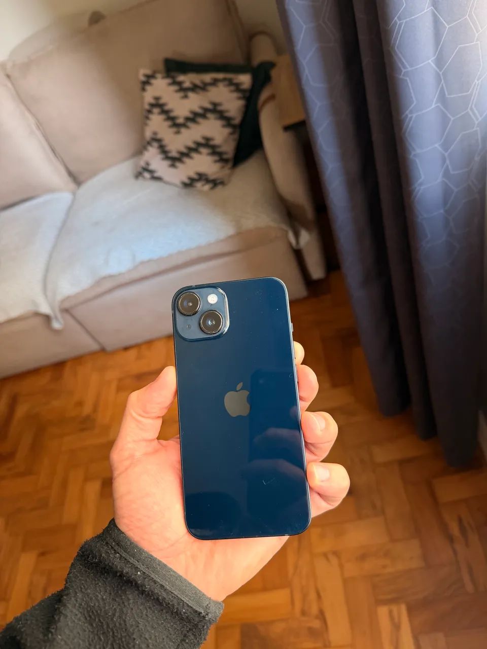 iPhone 14 Midnight 128 GB - Único dono