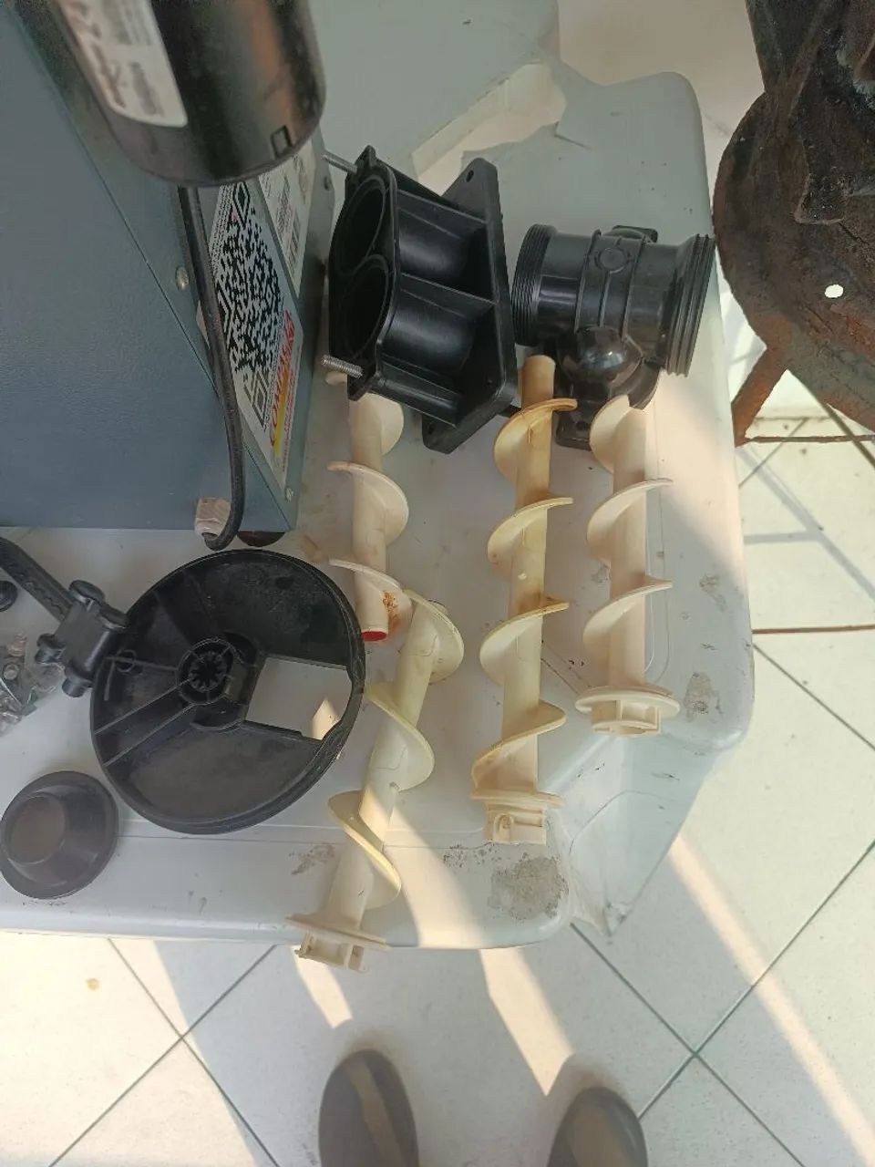 Máquina de fazer salgado e  doce - Foto 3