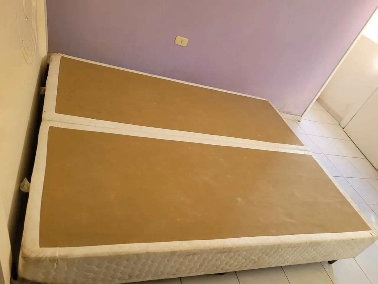 cama queen de ótima qualidade  - Foto 5