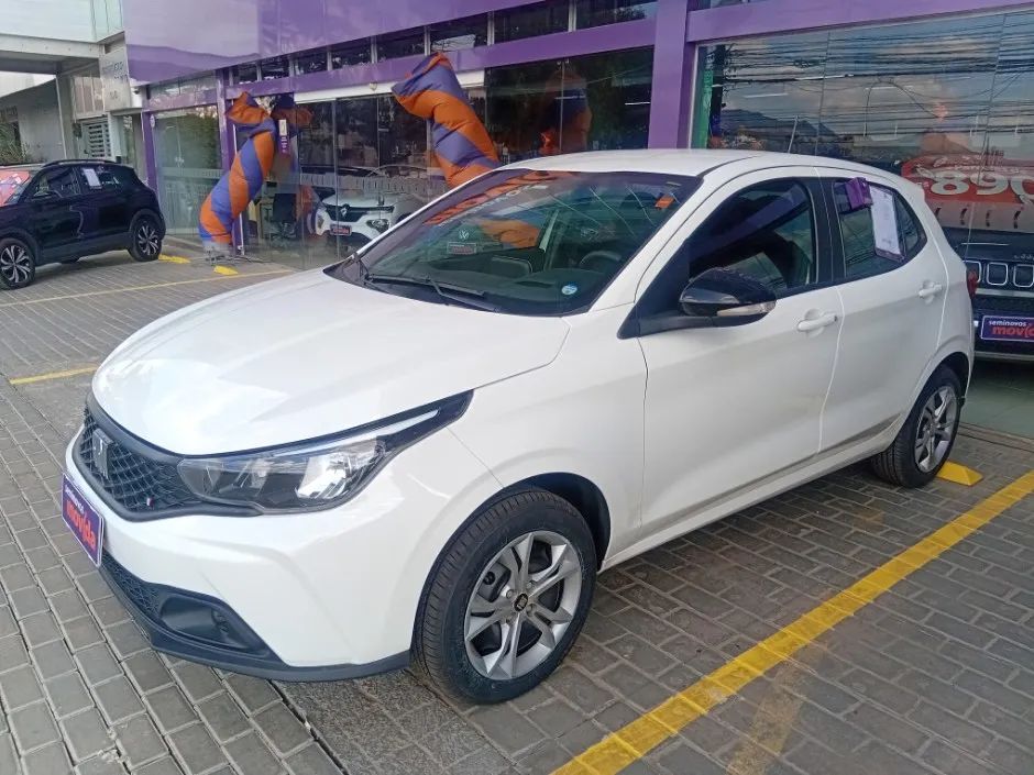 Fiat Argo Drive 1.0 Firefly 2026 - Foto 2