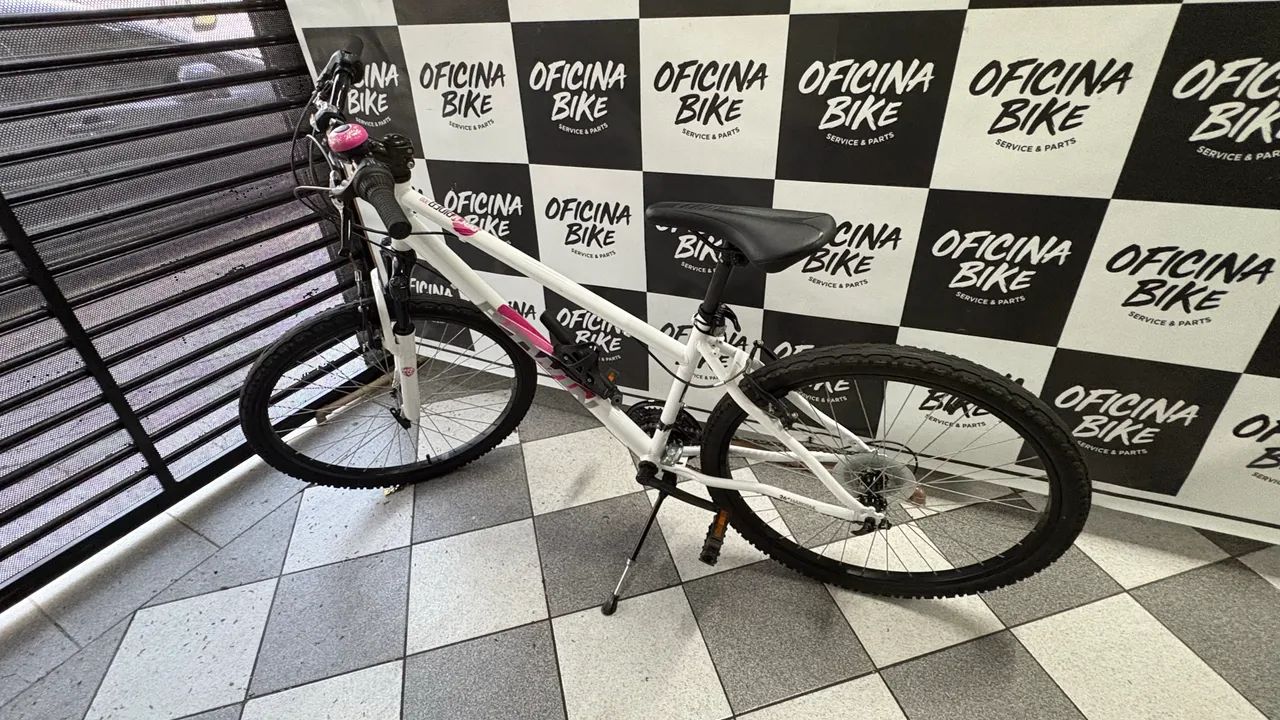 Bicicleta Aro 26 Feminina - Foto 4