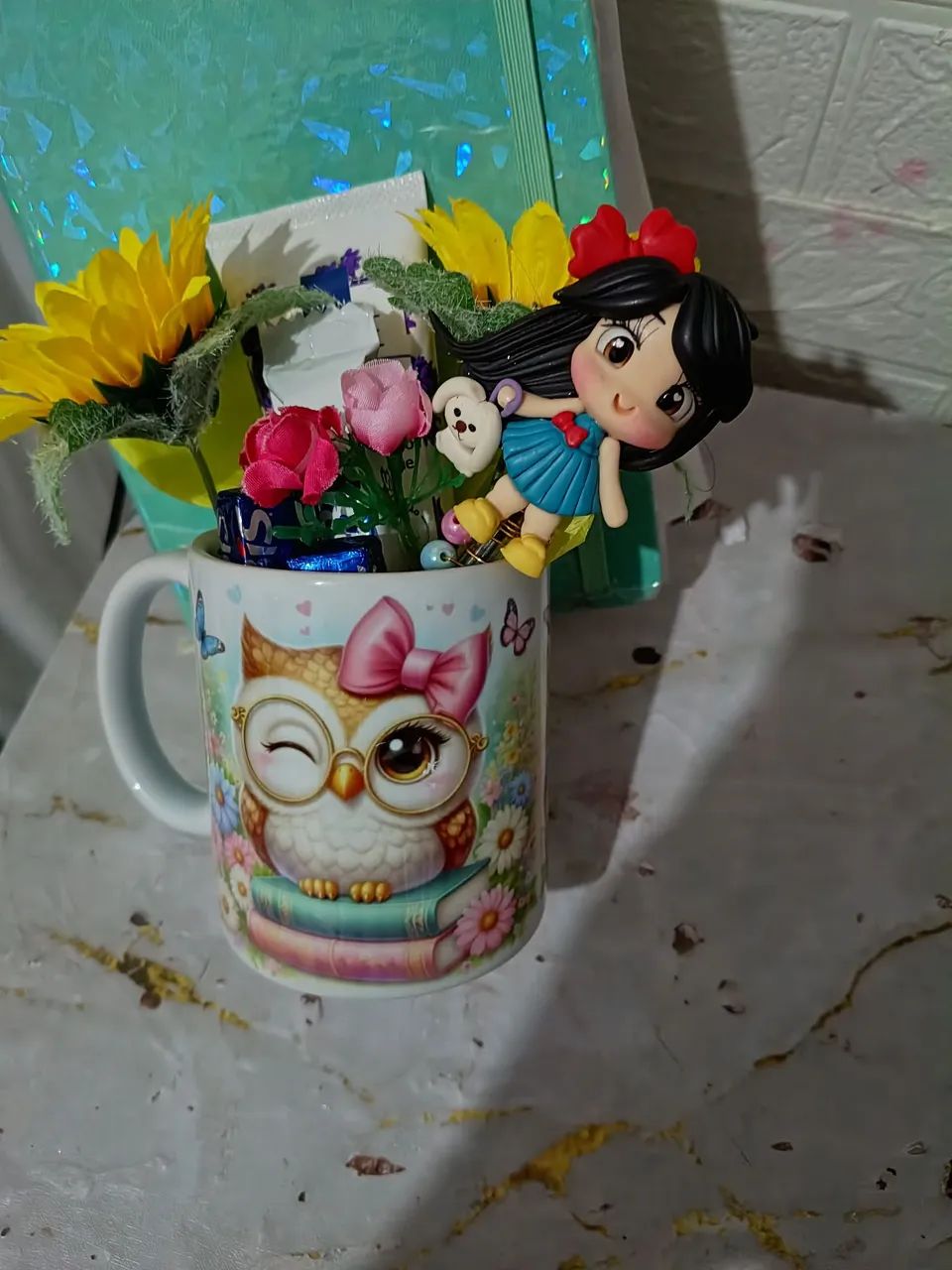 Caneca dia dos professores  - Foto 4