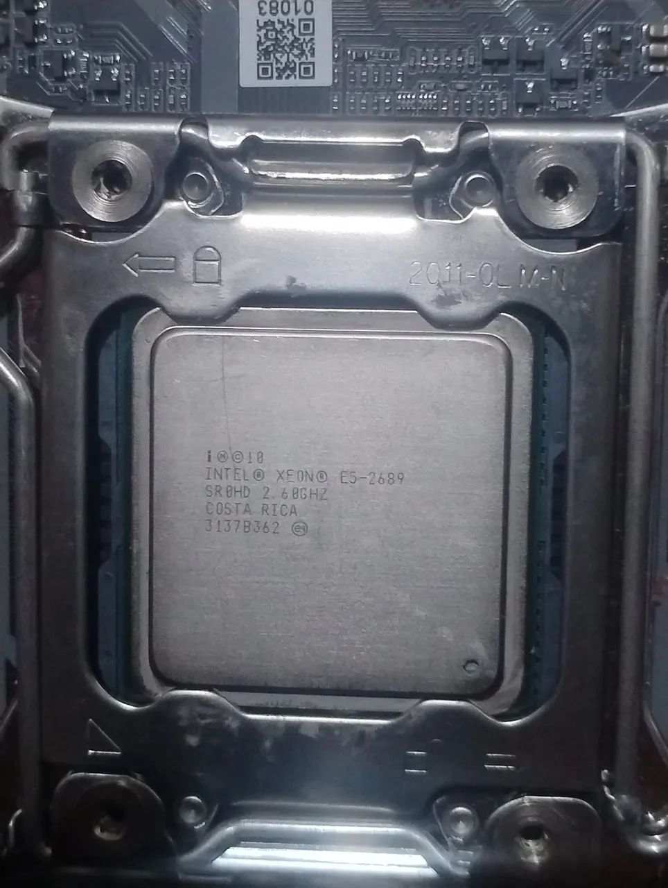 Processador xeon E5 2689 e Memória ram 16gb ddr3