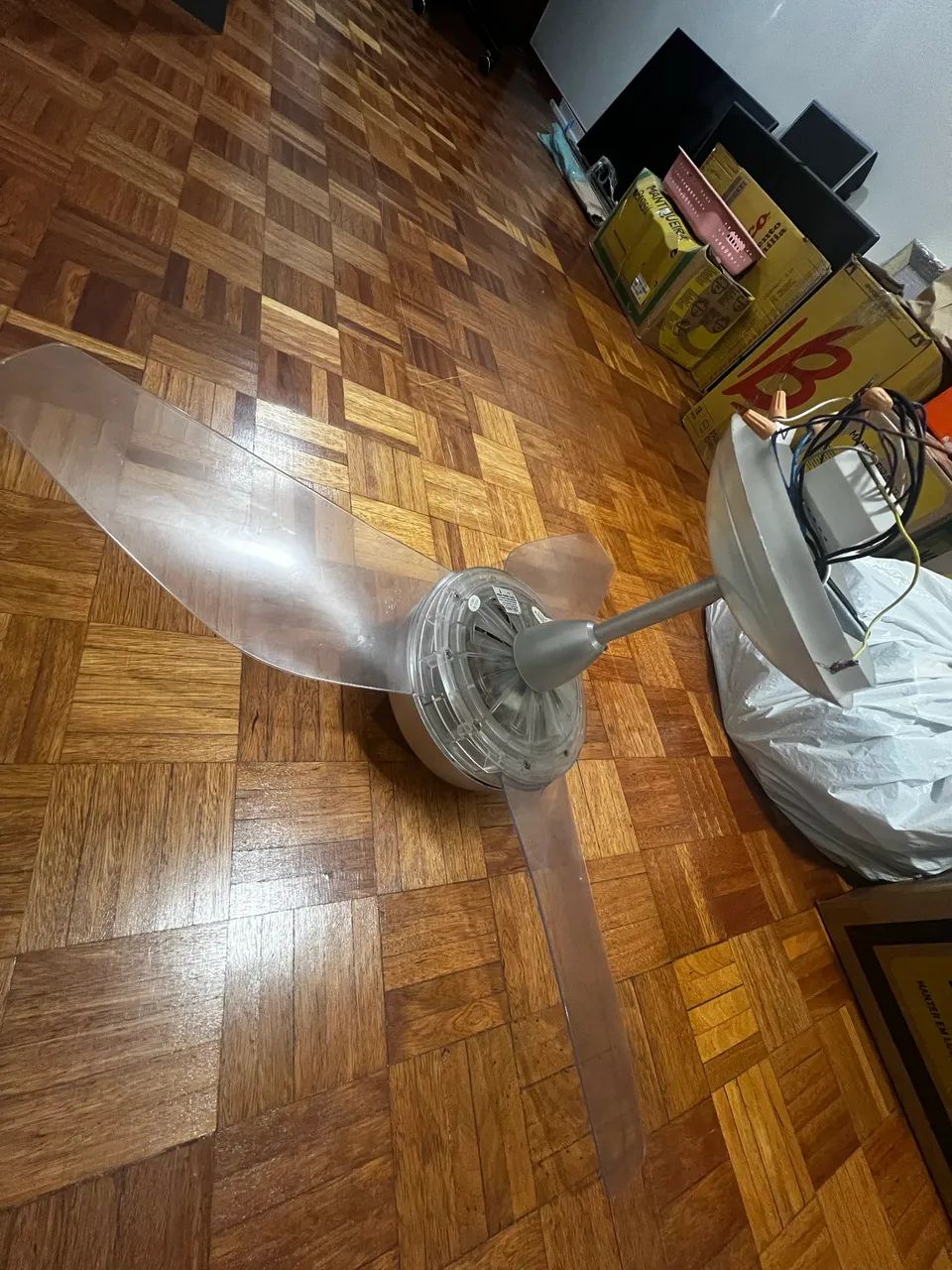VENTILADOR DE TETO ALISEU