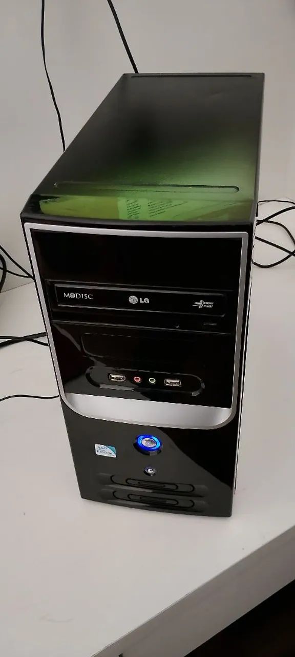Computador desktop Intel