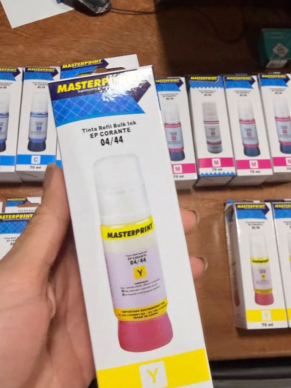Tinta refil Masterprint