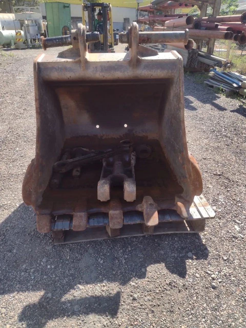 Concha Trator Komatsu - Foto 2